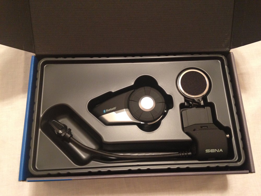 Sena 20S Bluetooth Communication System: First Impressions